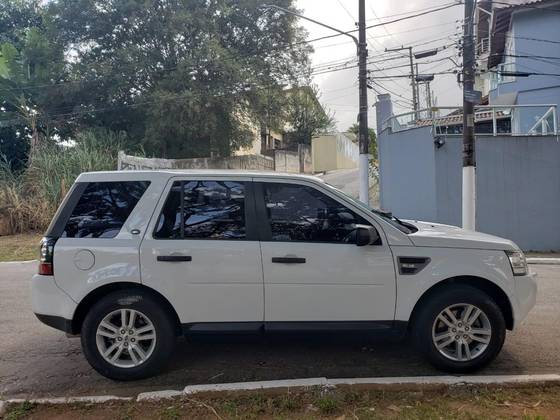 LAND ROVER FREELANDER 2 2.0 S SI4 16V TURBO GASOLINA 4P AUTOMÁTICO